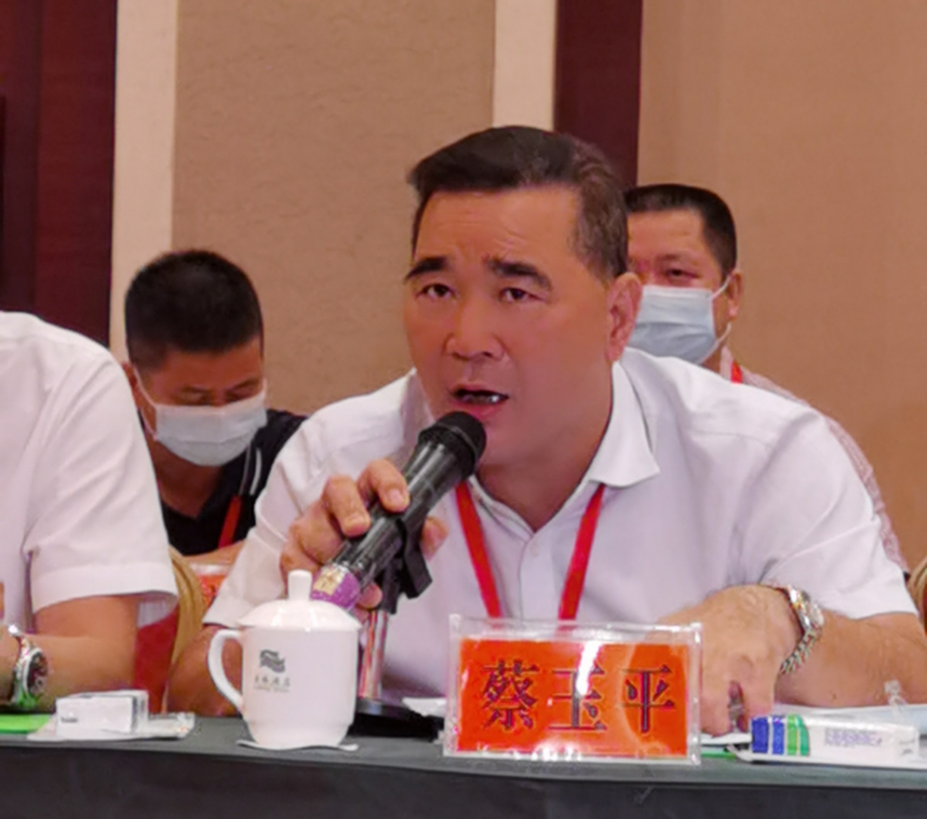 随后,蔡传健,彭康良,蔡传德,贝剑杰,蔡玉平,姚海英,杨原青,刘春光,张